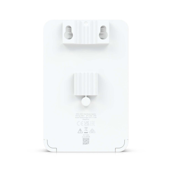 Injector PoE Dual 100 W UISP UniFi Ubiquiti, 2.5 GbE, UACC-Dual-Power-Injector