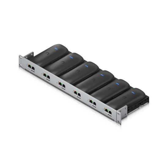 Suport Rack 1U pentru 6 AI Port UniFi Ubiquiti, UACC-AI-Port-RM