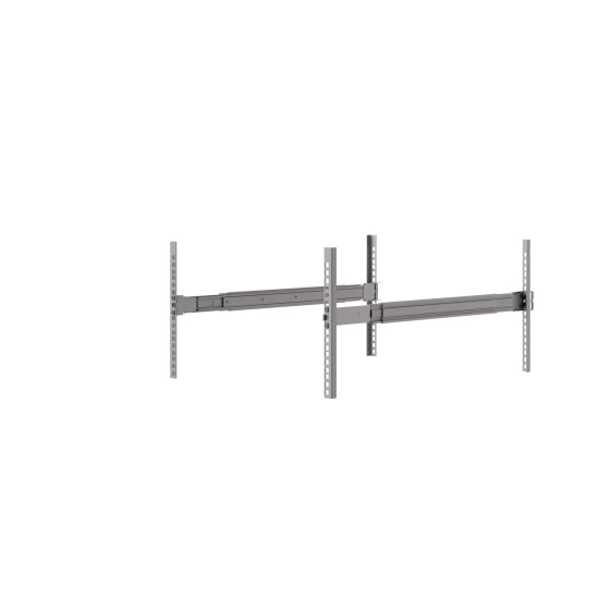 Șine Rack glisante reglabile UniFi Ubiquiti pentru Rack 4 montanți, UACC-Rack-Rails-Slide
