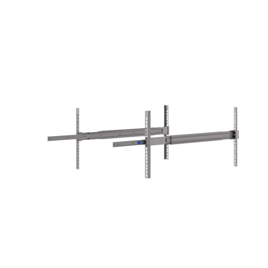 Șine Rack glisante reglabile UniFi Ubiquiti pentru Rack 4 montanți, UACC-Rack-Rails-Slide