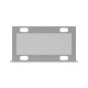 Tavă fixă Cantilever 1U pentru Rack 19" UniFi Ubiquiti, UACC-Rack-Shelf-CLV
