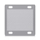 Tavă fixă pentru Mini Rack Toolless UniFi Ubiquiti, UACC-Rack-Shelf-TL
