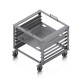 Tavă fixă pentru Mini Rack Toolless UniFi Ubiquiti, UACC-Rack-Shelf-TL