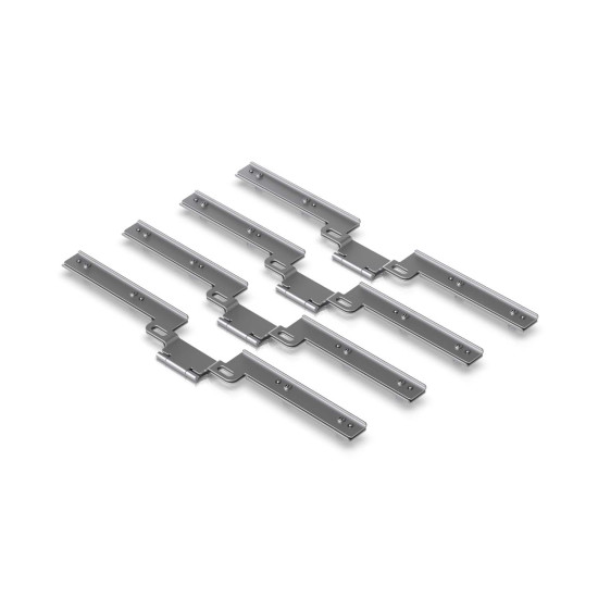 Kit de stivuire pentru Mini Rack Toolless UniFi Ubiquiti, UACC-Rack-Stacking-Kit