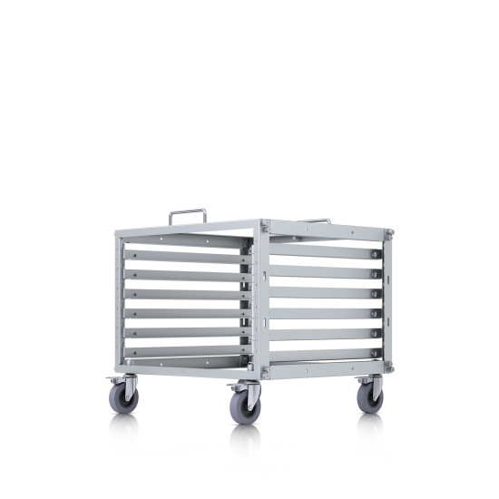 Mini Rack 6U Open Frame fără unelte UniFi Ubiquiti, Stivuibil, U-Rack-6U-TL
