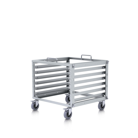 Mini Rack 6U Open Frame fără unelte UniFi Ubiquiti, Stivuibil, U-Rack-6U-TL