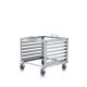 Mini Rack 6U Open Frame fără unelte UniFi Ubiquiti, Stivuibil, U-Rack-6U-TL