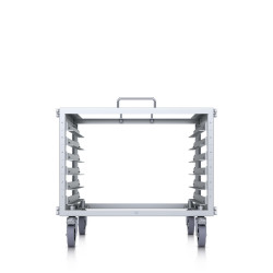 Mini Rack 6U Open Frame fără unelte UniFi Ubiquiti, Stivuibil, U-Rack-6U-TL