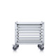 Mini Rack 6U Open Frame fără unelte UniFi Ubiquiti, Stivuibil, U-Rack-6U-TL