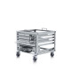 Mini Rack 6U Open Frame fără unelte UniFi Ubiquiti, Stivuibil, U-Rack-6U-TL