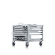 Mini Rack 6U Open Frame fără unelte UniFi Ubiquiti, Stivuibil, U-Rack-6U-TL