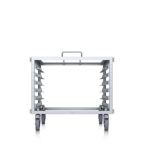 Mini Rack 6U Open Frame fără unelte UniFi Ubiquiti, Stivuibil, U-Rack-6U-TL