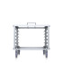 Mini Rack 6U Open Frame fără unelte UniFi Ubiquiti, Stivuibil, U-Rack-6U-TL