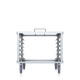 Mini Rack 6U Open Frame fără unelte UniFi Ubiquiti, Stivuibil, U-Rack-6U-TL
