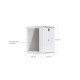 Dulap Rack 12U de perete UniFi Ubiquiti, Ventilatoare integrate, Panouri detașabile, UACC-Rack-12U-Wall-450-G