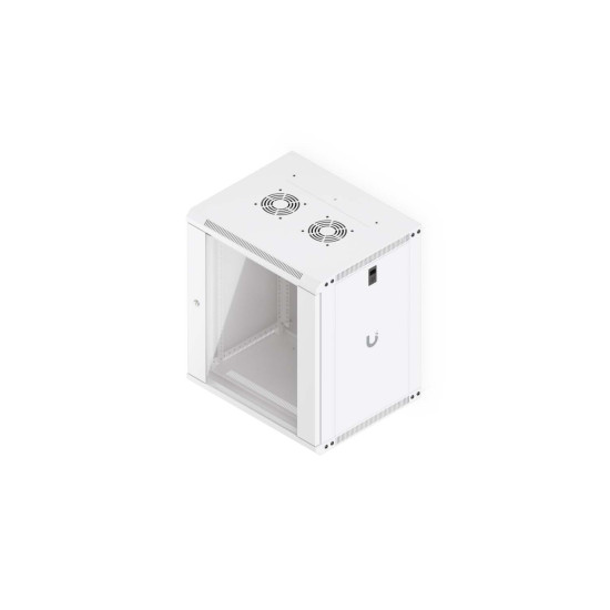 Dulap Rack 12U de perete UniFi Ubiquiti, Ventilatoare integrate, Panouri detașabile, UACC-Rack-12U-Wall-450-G