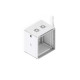 Dulap Rack 12U de perete UniFi Ubiquiti, Ventilatoare integrate, Panouri detașabile, UACC-Rack-12U-Wall-450-G