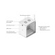 Dulap Rack 12U de perete UniFi Ubiquiti, Ventilatoare integrate, Panouri detașabile, UACC-Rack-12U-Wall-450-G
