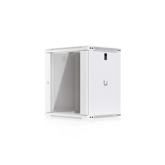 Dulap Rack 12U de perete UniFi Ubiquiti, Ventilatoare integrate, Panouri detașabile, UACC-Rack-12U-Wall-450-G