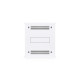 Dulap Rack 12U de perete UniFi Ubiquiti, Ventilatoare integrate, Panouri detașabile, UACC-Rack-12U-Wall-450-G