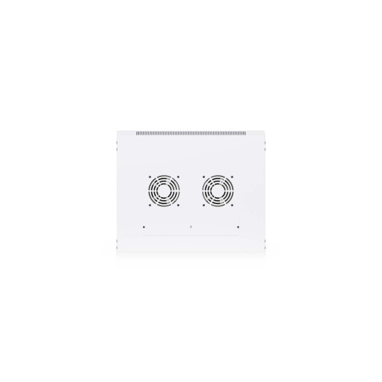 Dulap Rack 12U de perete UniFi Ubiquiti, Ventilatoare integrate, Panouri detașabile, UACC-Rack-12U-Wall-450-G