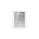 Dulap Rack 12U de perete UniFi Ubiquiti, Ventilatoare integrate, Panouri detașabile, UACC-Rack-12U-Wall-450-G
