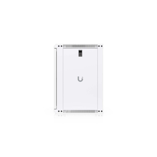 Dulap Rack 12U de perete UniFi Ubiquiti, Ventilatoare integrate, Panouri detașabile, UACC-Rack-12U-Wall-450-G