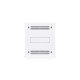 Dulap Rack 12U de perete UniFi Ubiquiti, Ventilatoare integrate, Panouri detașabile, UACC-Rack-12U-Wall-450-P