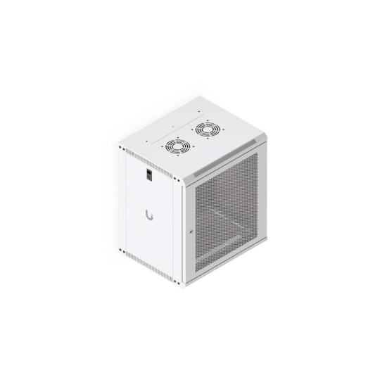 Dulap Rack 12U de perete UniFi Ubiquiti, Ventilatoare integrate, Panouri detașabile, UACC-Rack-12U-Wall-450-P