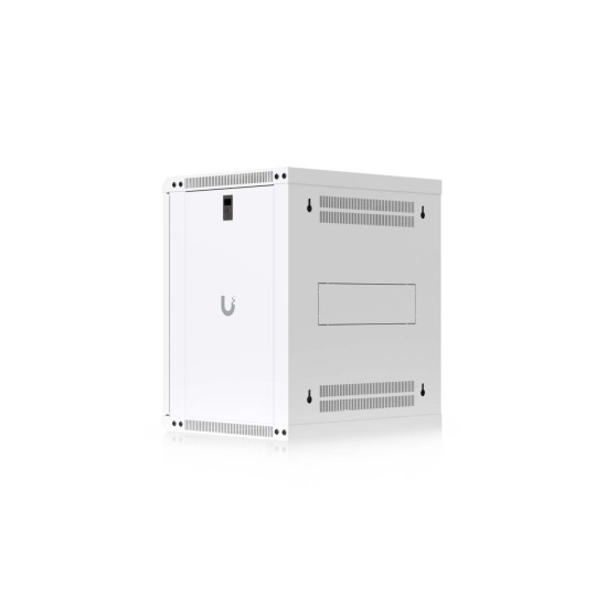 Dulap Rack 12U de perete UniFi Ubiquiti, Ventilatoare integrate, Panouri detașabile, UACC-Rack-12U-Wall-450-P