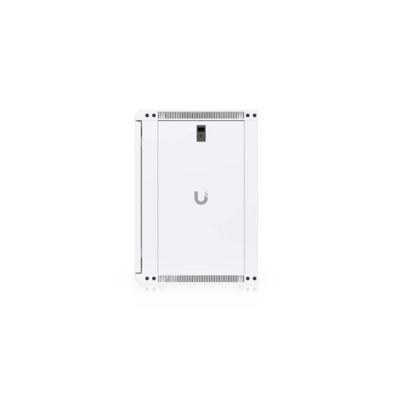 Dulap Rack 12U de perete UniFi Ubiquiti, Ventilatoare integrate, Panouri detașabile, UACC-Rack-12U-Wall-450-P