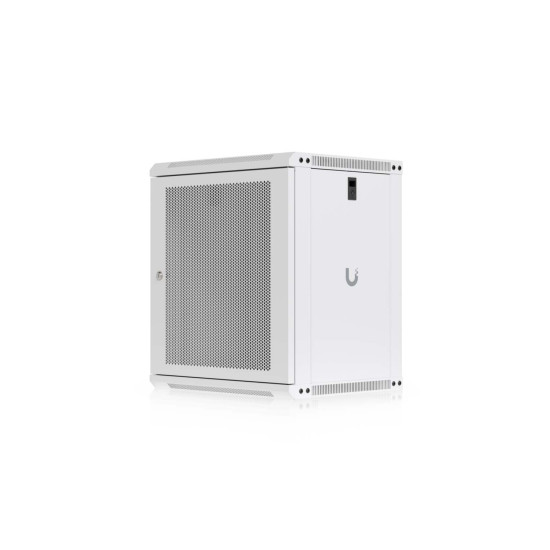 Dulap Rack 12U de perete UniFi Ubiquiti, Ventilatoare integrate, Panouri detașabile, UACC-Rack-12U-Wall-450-P