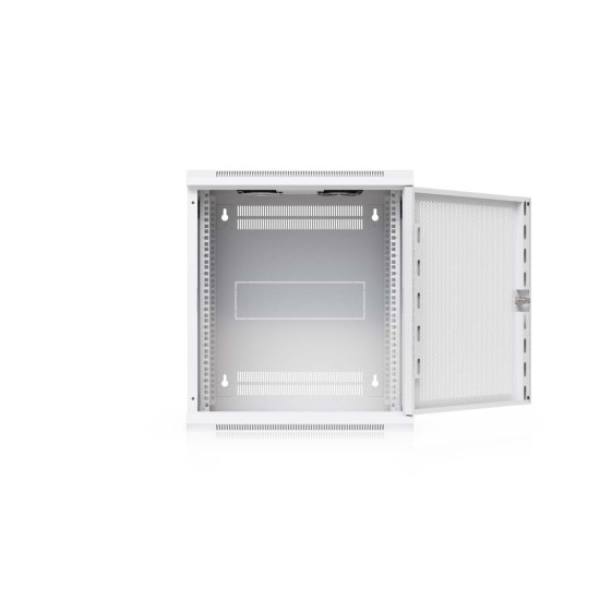 Dulap Rack 12U de perete UniFi Ubiquiti, Ventilatoare integrate, Panouri detașabile, UACC-Rack-12U-Wall-450-P
