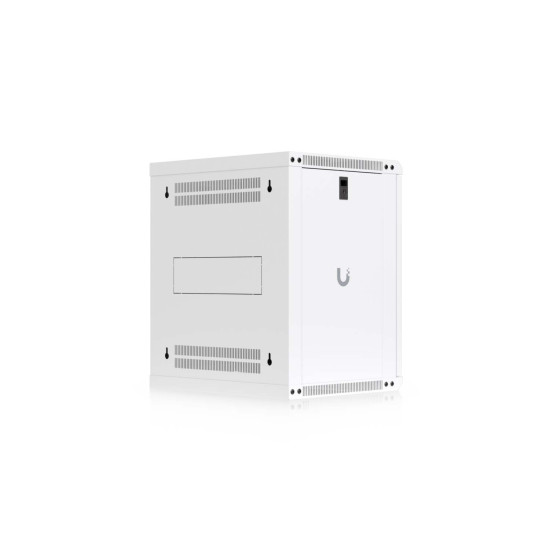 Dulap Rack 12U de perete UniFi Ubiquiti, Ventilatoare integrate, Panouri detașabile, UACC-Rack-12U-Wall-450-P