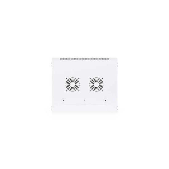 Dulap Rack 12U de perete UniFi Ubiquiti, Ventilatoare integrate, Panouri detașabile, UACC-Rack-12U-Wall-450-P