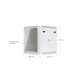 Dulap Rack 12U de perete UniFi Ubiquiti, Ventilatoare integrate, Panouri detașabile, UACC-Rack-12U-Wall-600-G