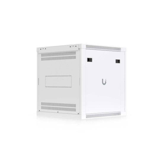 Dulap Rack 12U de perete UniFi Ubiquiti, Ventilatoare integrate, Panouri detașabile, UACC-Rack-12U-Wall-600-G