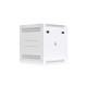 Dulap Rack 12U de perete UniFi Ubiquiti, Ventilatoare integrate, Panouri detașabile, UACC-Rack-12U-Wall-600-G