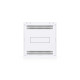 Dulap Rack 12U de perete UniFi Ubiquiti, Ventilatoare integrate, Panouri detașabile, UACC-Rack-12U-Wall-600-G