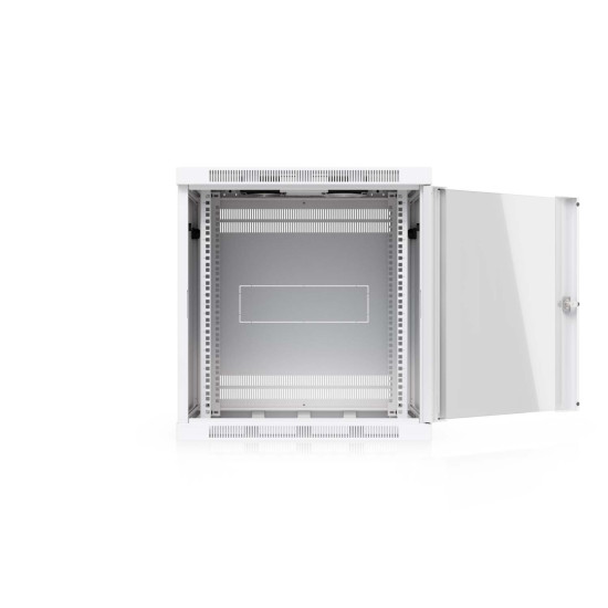 Dulap Rack 12U de perete UniFi Ubiquiti, Ventilatoare integrate, Panouri detașabile, UACC-Rack-12U-Wall-600-G
