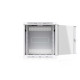Dulap Rack 12U de perete UniFi Ubiquiti, Ventilatoare integrate, Panouri detașabile, UACC-Rack-12U-Wall-600-G