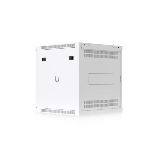 Dulap Rack 12U de perete UniFi Ubiquiti, Ventilatoare integrate, Panouri detașabile, UACC-Rack-12U-Wall-600-G