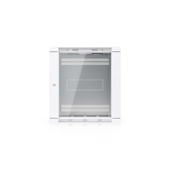 Dulap Rack 12U de perete UniFi Ubiquiti, Ventilatoare integrate, Panouri detașabile, UACC-Rack-12U-Wall-600-G