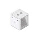 Dulap Rack 12U de perete UniFi Ubiquiti, Ventilatoare integrate, Panouri detașabile, UACC-Rack-12U-Wall-600-G