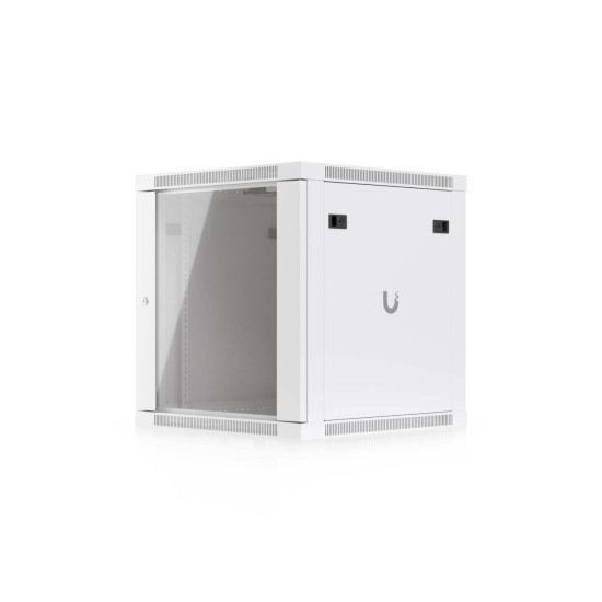 Dulap Rack 12U de perete UniFi Ubiquiti, Ventilatoare integrate, Panouri detașabile, UACC-Rack-12U-Wall-600-G