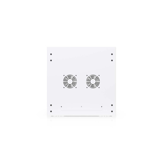 Dulap Rack 12U de perete UniFi Ubiquiti, Ventilatoare integrate, Panouri detașabile, UACC-Rack-12U-Wall-600-G