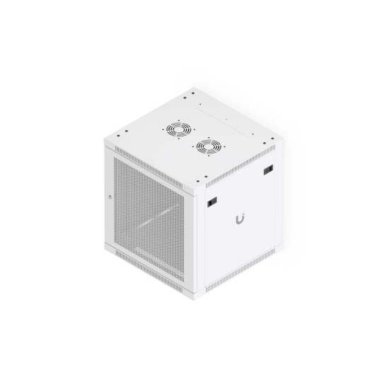 Dulap Rack 12U de perete UniFi Ubiquiti, Ventilatoare integrate, Panouri detașabile, UACC-Rack-12U-Wall-600-P
