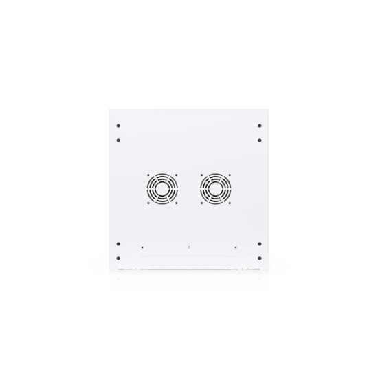Dulap Rack 12U de perete UniFi Ubiquiti, Ventilatoare integrate, Panouri detașabile, UACC-Rack-12U-Wall-600-P