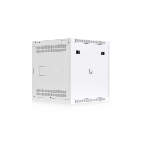 Dulap Rack 12U de perete UniFi Ubiquiti, Ventilatoare integrate, Panouri detașabile, UACC-Rack-12U-Wall-600-P