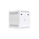 Dulap Rack 12U de perete UniFi Ubiquiti, Ventilatoare integrate, Panouri detașabile, UACC-Rack-12U-Wall-600-P